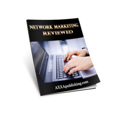 Product picture Network Marketing Reviewed (PLR)