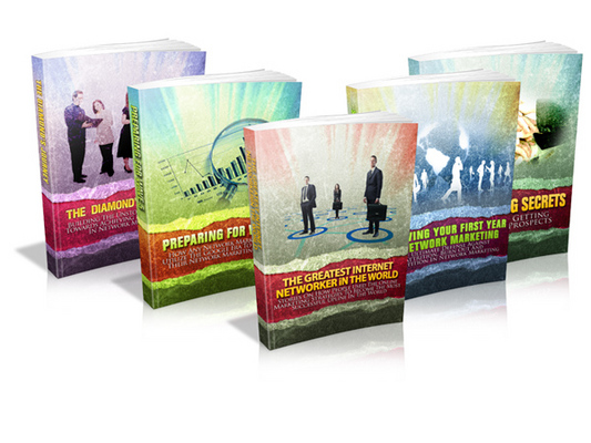 Product picture Network Marketing Series (Viral PLR)