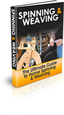 Product picture Spinning and Weaving (PLR)
