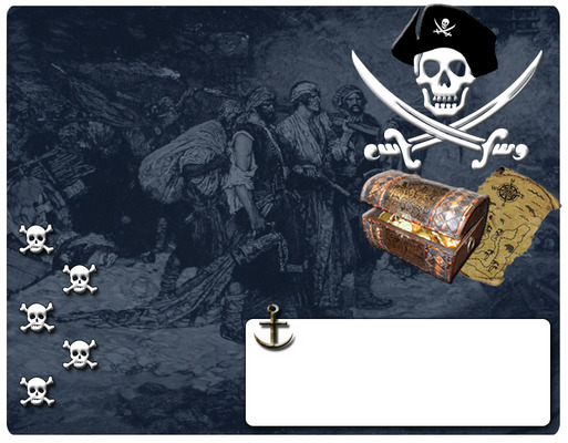 Product picture Squeeze Page - Pirates Treasure plr