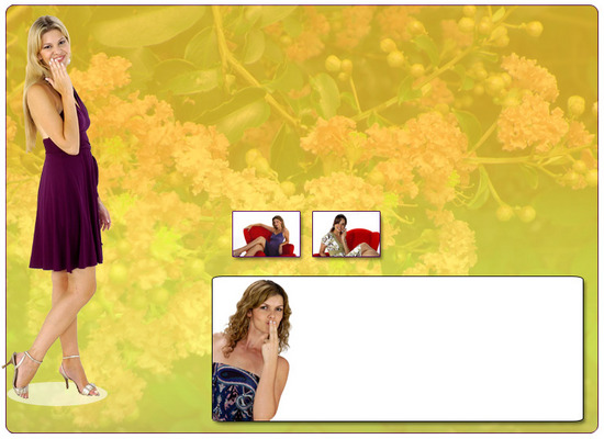 Product picture Squeeze Page - Yellow Girls plr