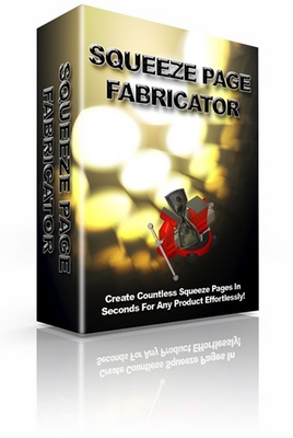 Product picture Squeeze Page Fabricator plr