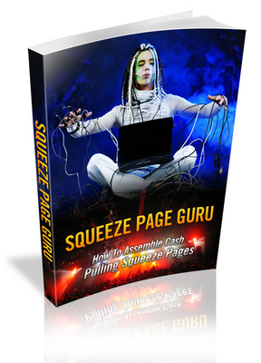 Product picture Squeeze Page Guru - Viral eBook plr