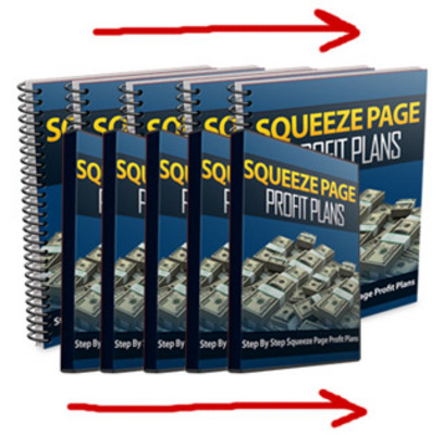 Product picture Squeeze Page Profit Plans - Video Series plr 