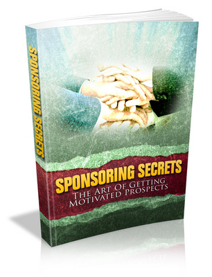 Product picture Sponsoring Secrets (Viral PLR) 