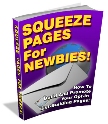 Product picture Squeeze Pages for Newbies (PLR)