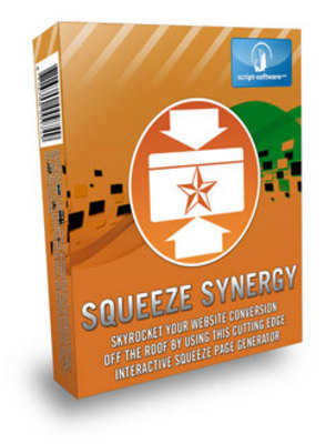 Product picture Squeeze Synergy plr
