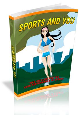 Product picture Sports and You - Viral eBook