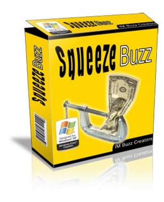 Product picture Squeeze Buzz PLr