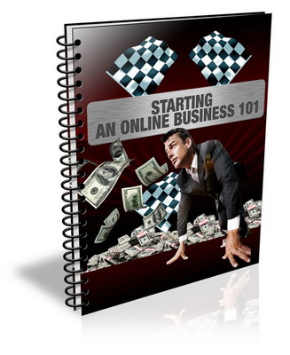 Product picture Starting an Online Business 101 - eBook and Audio (PLR)