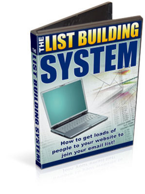 Product picture The List Building System - Video Series