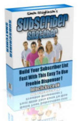 Product picture Subscriber Snatcher PLR