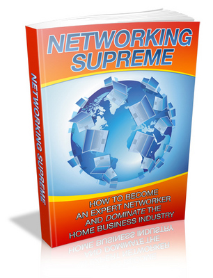 Product picture Networking Supreme - Viral eBook
