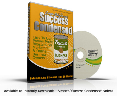 Product picture Success Condensed