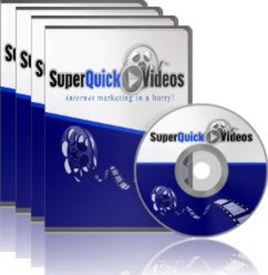 Product picture Super Quick Videos V11 PLR