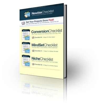 Product picture Newbie Checklist - eBook Series