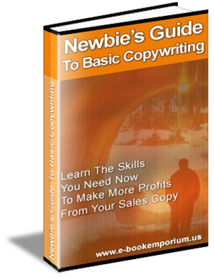 Product picture Newbie Guide to Basic Copywriting