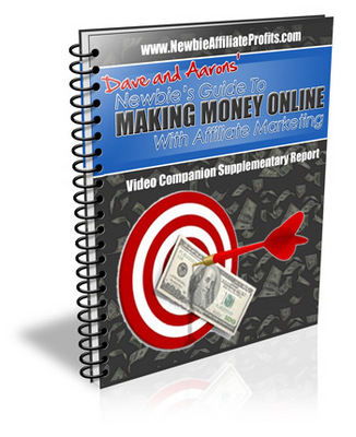 Product picture Newbie Guide to Making Money Online with Affiliate 