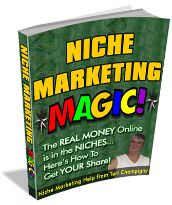 Product picture Niche Marketing Magic