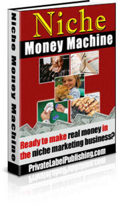 Product picture Niche Money Machine