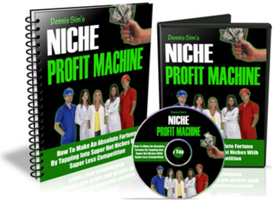 Product picture Niche Profit Machine - Audio Book