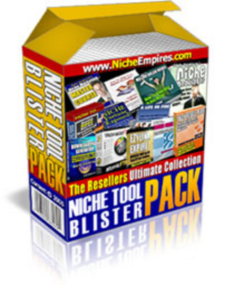 Product picture Niche Tools Blister Pack
