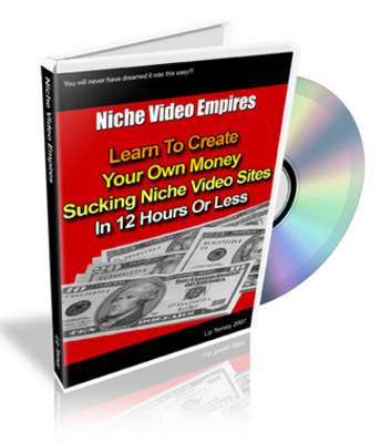 Product picture Niche Video Empires