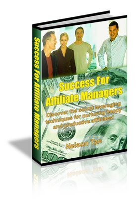 Product picture Success For Affiliate Managers