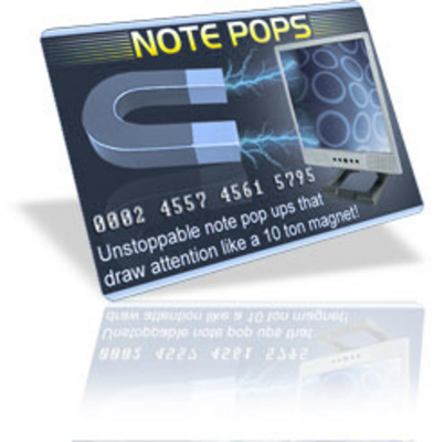 Product picture Note Pops (PHP)