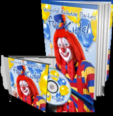Product picture Successful Birthday Parties - eBook and Audio