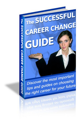 Product picture Successful Career Change Guide (PLR)