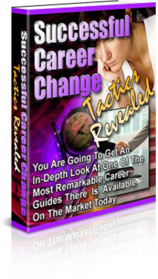 Product picture Successful Career Change Tactics Revelead (PLR)