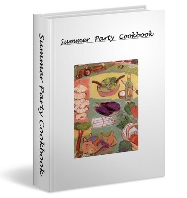 Product picture Summer Party Cookbook (PLR)
