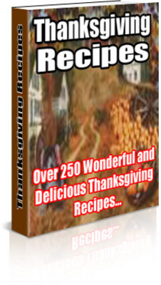 Product picture Thanksgiving Recipes (PLR)