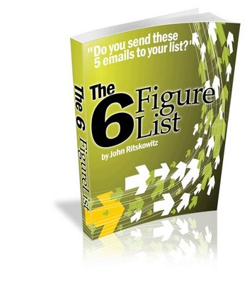 Product picture The 6 Figure List plr