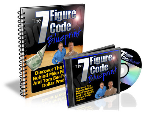 Product picture The 7 Figure Code Blueprint (PLR)
