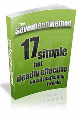 Product picture The 17 Method plr