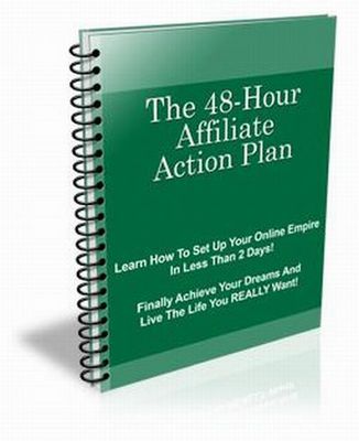 Product picture The 48-Hour Affiliate Action Plan (PLR)