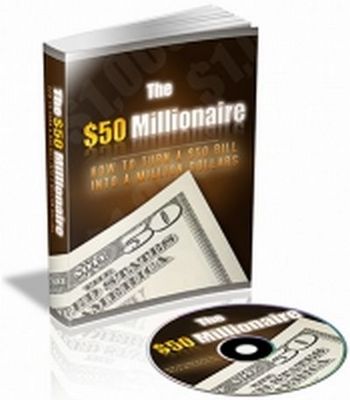 Product picture The 50 Dollar Millionaire - Audio Interview (PLR)