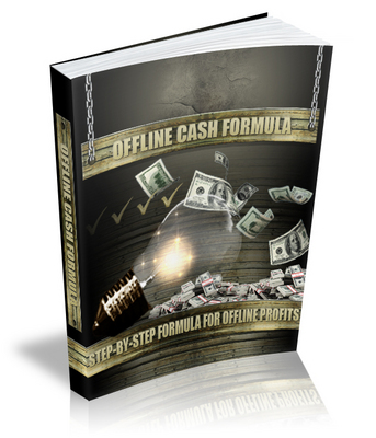 Product picture Offline Cash Formula - Viral eBook