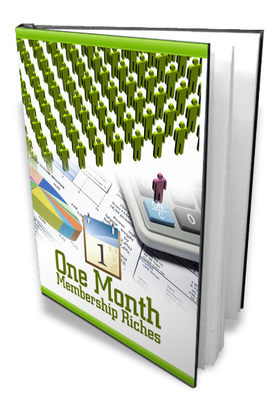 Product picture One Month Membership Riches (PLR)