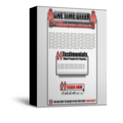 Product picture One Time Offer Templates # 3 (PLR)