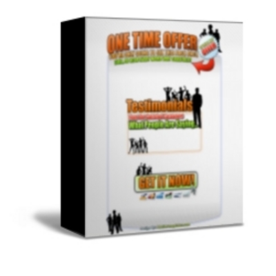 Product picture One Time Offer Templates # 4 (PLR)