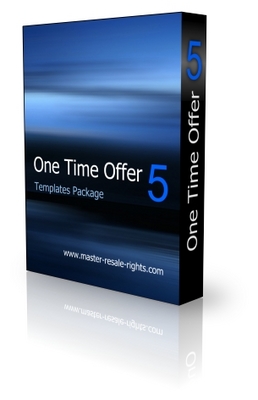 Product picture One Time Offer Templates # 5 (PLR)