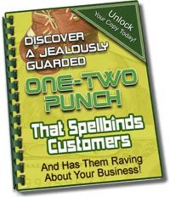 Product picture One-Two Punch That Spellbinds Customers