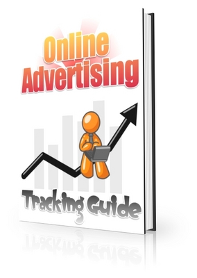 Product picture Online Advertising Tracking Guide (PLR)