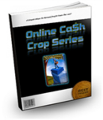 Product picture Online Cash Crops - eBook and Video Series