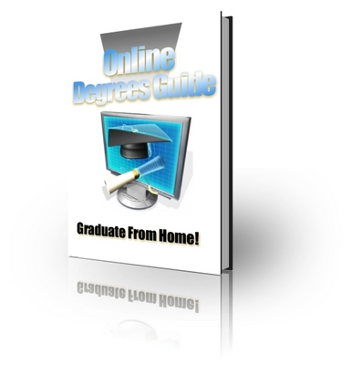 Product picture Online Degrees Guide (PLR)