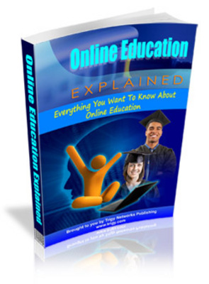 Product picture Online Education Explained - Viral eBook