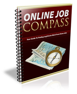 Product picture Online Job Compass (PLR)